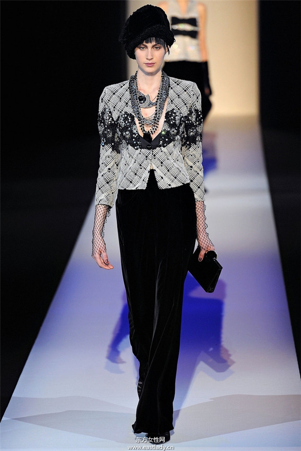 Giorgio Armani 2013秋冬流行服饰时尚大片