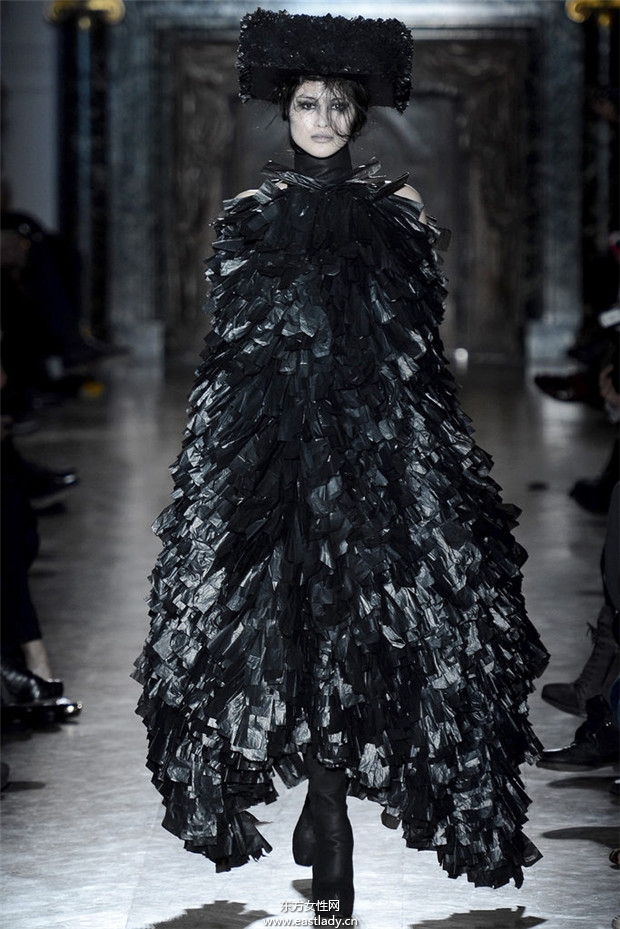 Gareth Pugh 2013秋冬流行服饰时尚大片