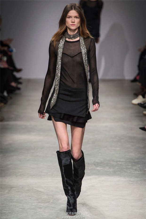 Isabel Marant 2013秋冬流行服饰时尚大片