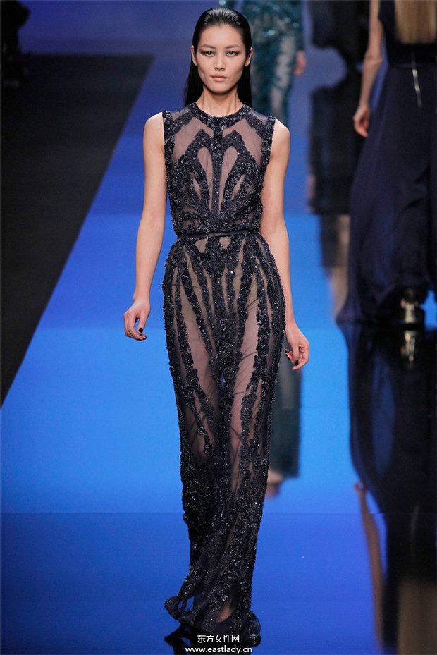 Elie Saab 2013秋冬流行服饰时尚大片