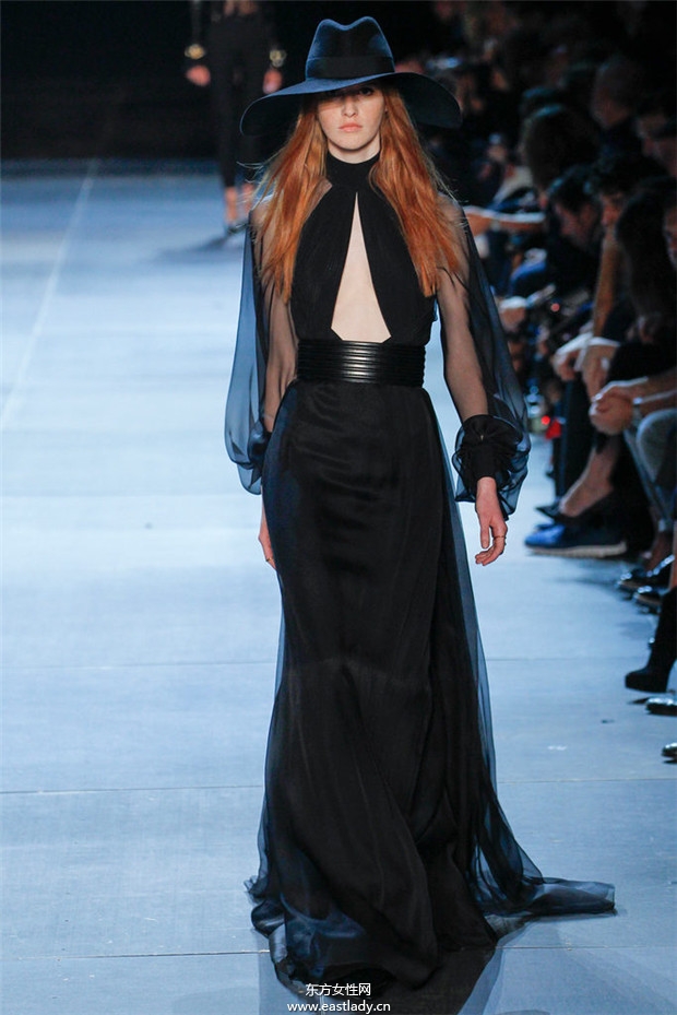 Saint Laurent 2013春夏服装时尚大片
