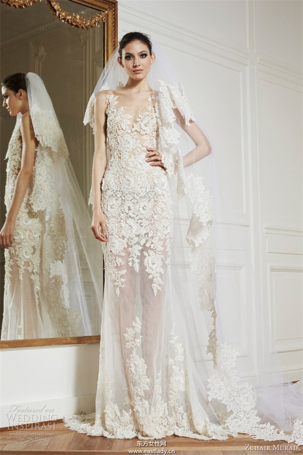 Zuhair Murad 2013秋冬婚纱礼服系列欣赏(图片)