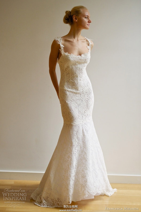 Francesca Miranda 2013春夏婚纱礼服系列