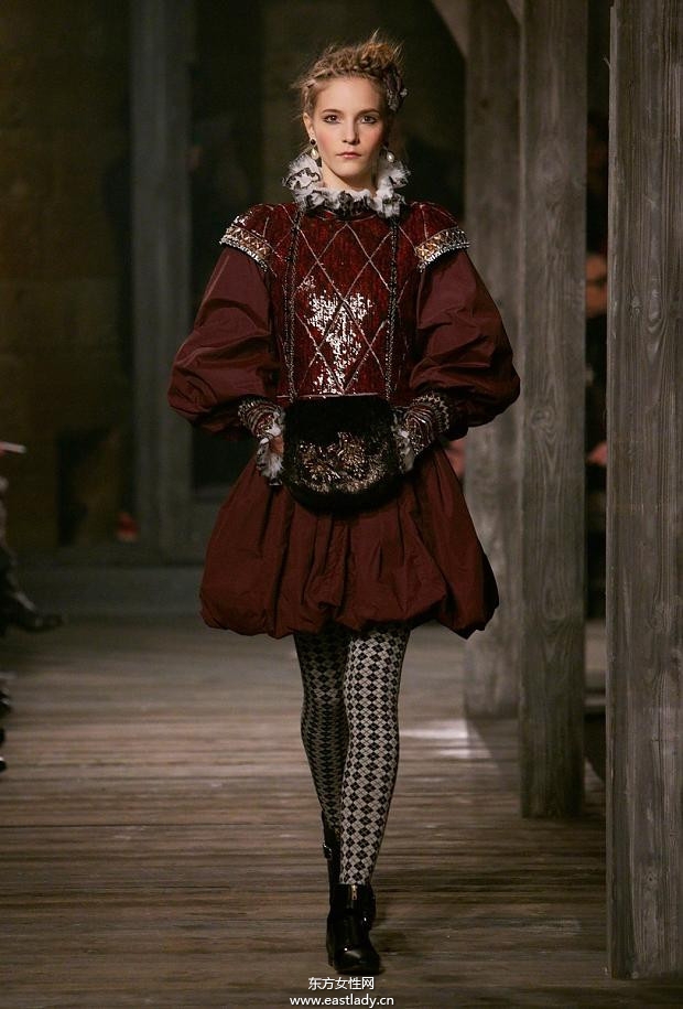 Chanel 2013早秋服装高级定制新品发布