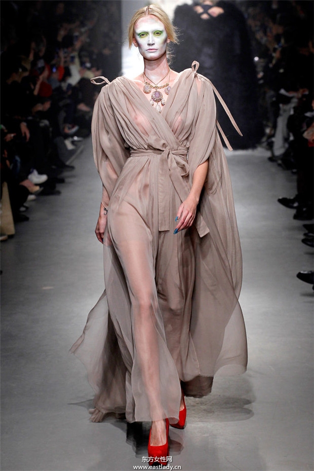ivienne Westwood 2013秋冬流行服饰时尚大片
