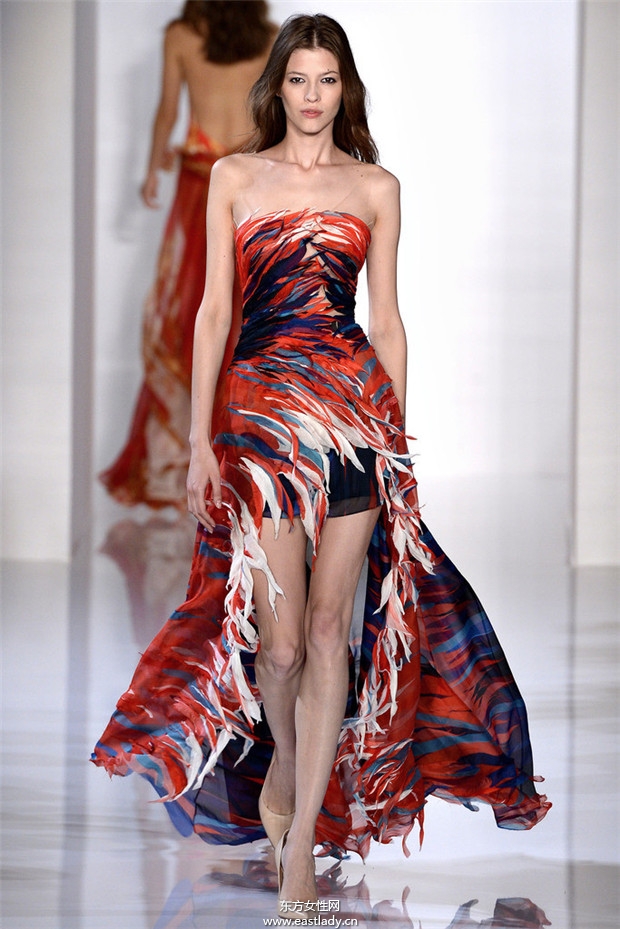 Valentin Yudashkin 2013春夏服装时尚大片