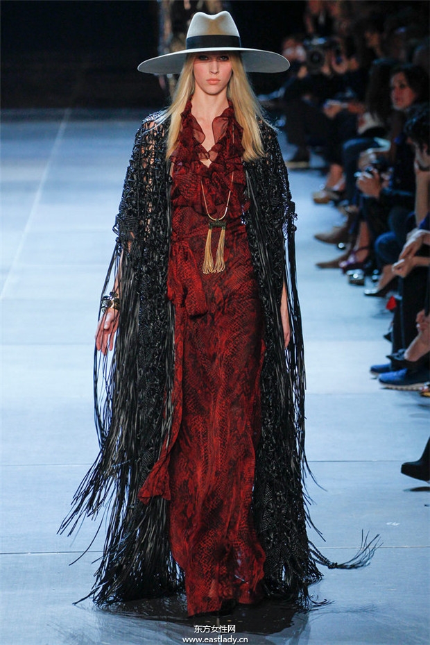 Saint Laurent 2013春夏服装时尚大片