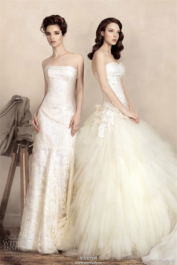Papilio 2013最新婚纱礼服系列