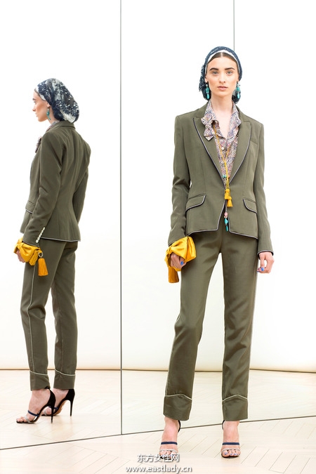 Alexis Mabille 2014服装度假系列图片欣赏