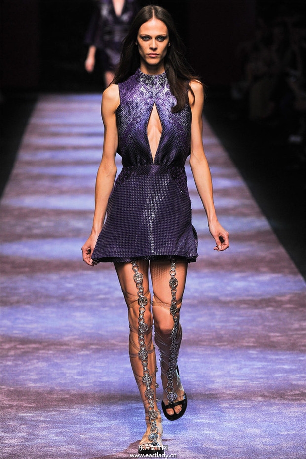 Paco Rabann 2013春夏流行服饰时尚大片