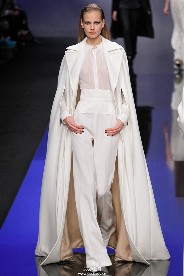 Elie Saab 2013秋冬流行服饰时尚大片