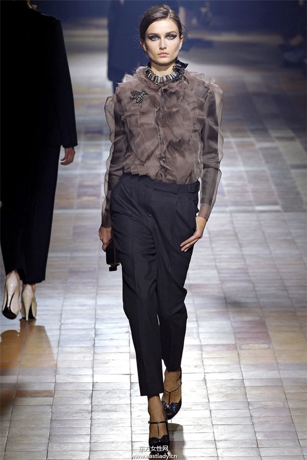Lanvin 2013秋冬流行服饰时尚大片