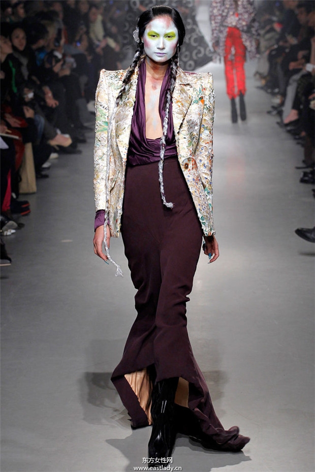 ivienne Westwood 2013秋冬流行服饰时尚大片