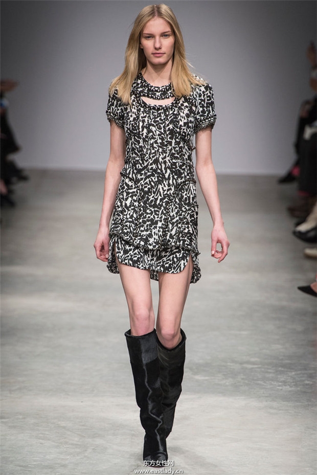 Isabel Marant 2013秋冬流行服饰时尚大片