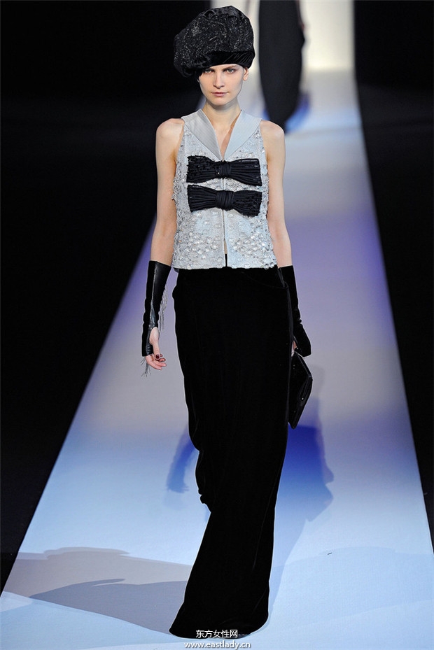 Giorgio Armani 2013秋冬流行服饰时尚大片