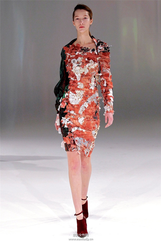 Chalayan 2013秋冬流行服饰时尚大片