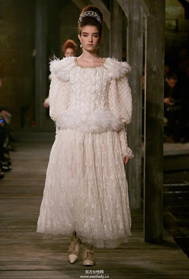 Chanel 2013早秋服装高级定制新品发布