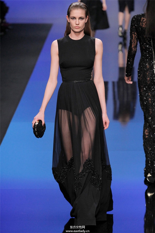 Elie Saab 2013秋冬流行服饰时尚大片
