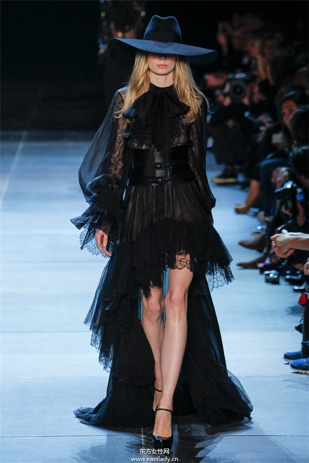 Saint Laurent 2013春夏服装时尚大片