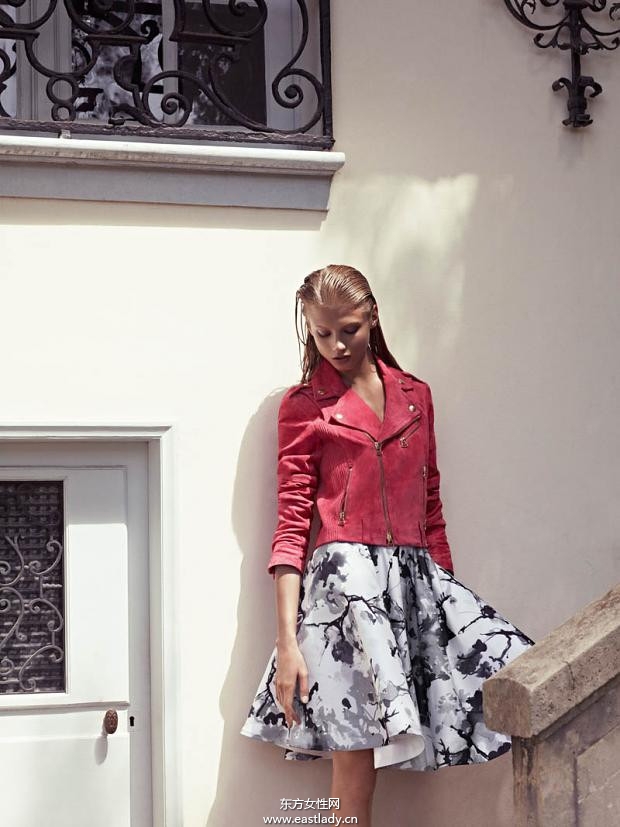 Pierre Balmain 2013春夏流行服饰时尚大片