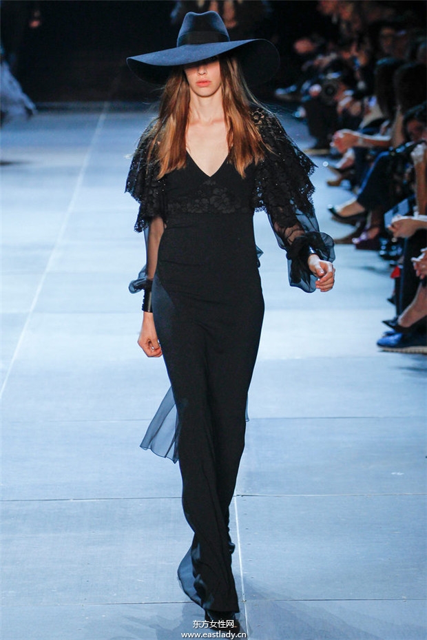 Saint Laurent 2013春夏服装时尚大片