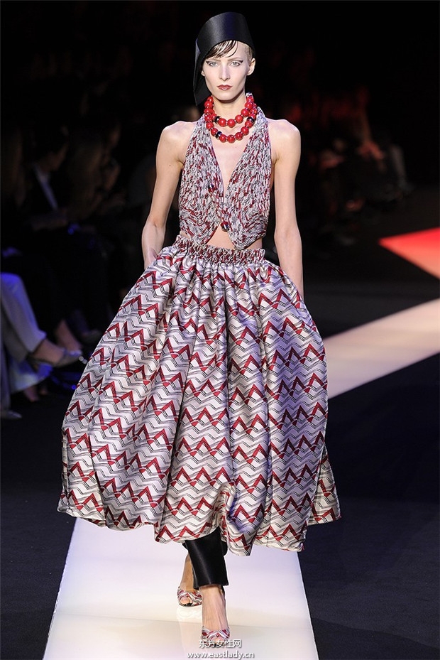 Armani Prive 2013春夏女装系列
