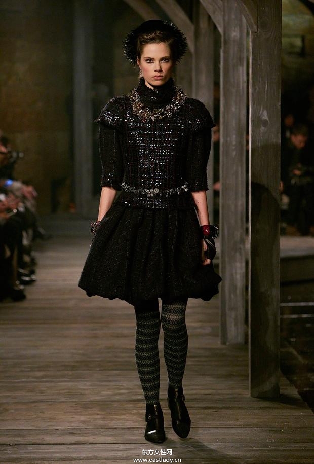 Chanel 2013早秋服装高级定制新品发布