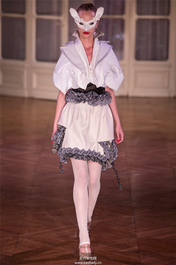 Undercover 2013秋冬流行服饰时尚大片