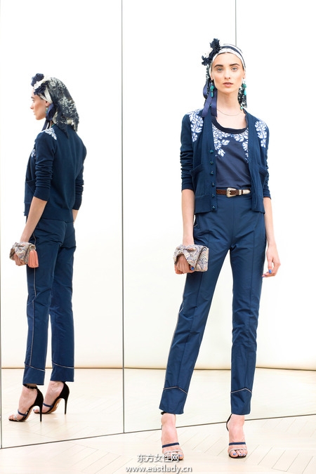 Alexis Mabille 2014服装度假系列图片欣赏