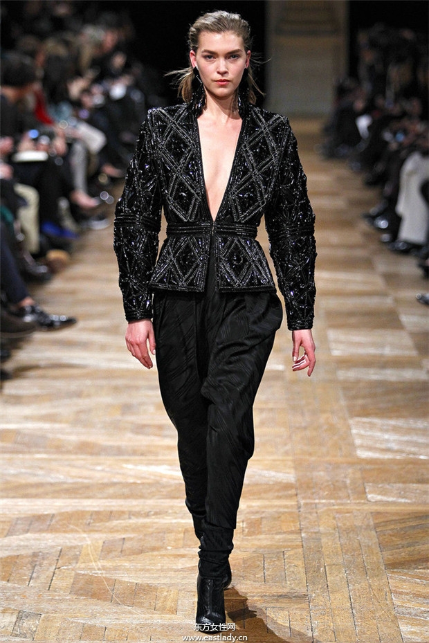 Balmain 2013秋冬流行服饰时尚大片