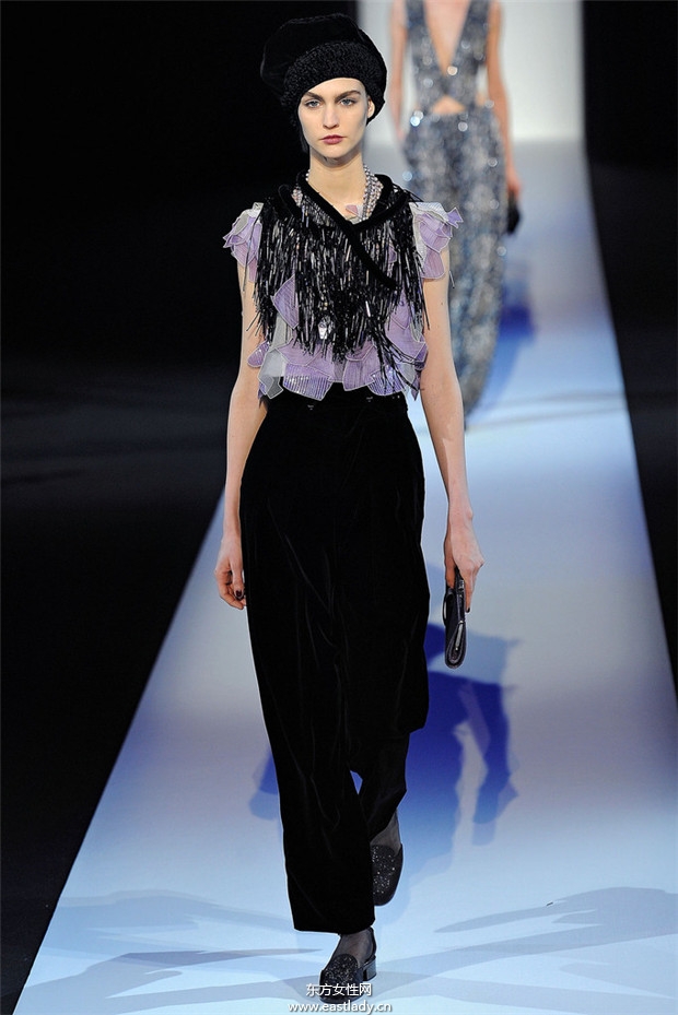 Giorgio Armani 2013秋冬流行服饰时尚大片