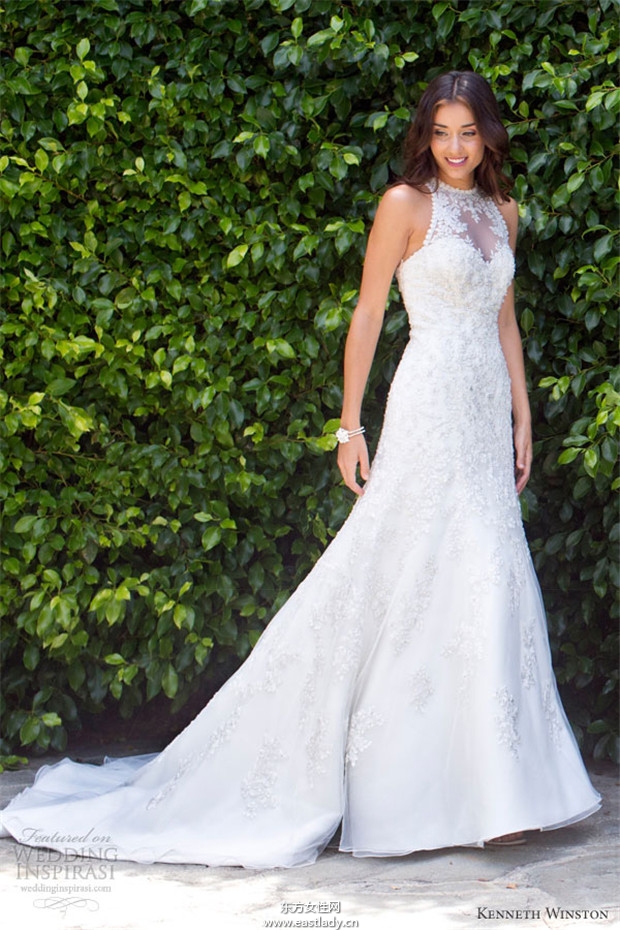 Kenneth Winston 2013春夏婚纱礼服系列欣赏(图片)