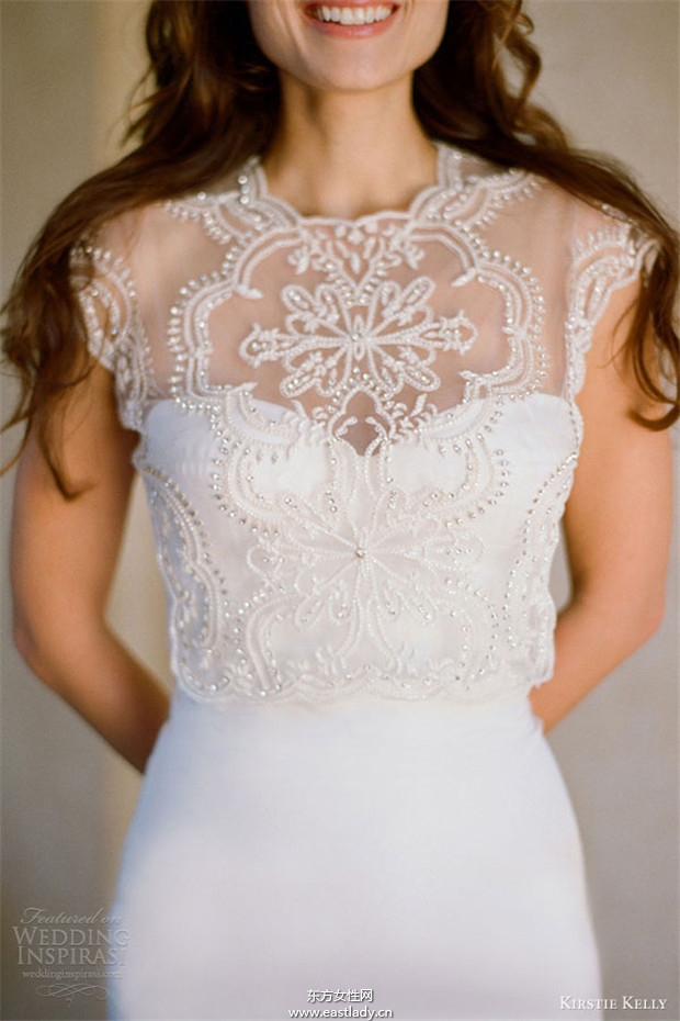 Kirstie Kelly 2013秋冬婚纱礼服系列欣赏(图片)