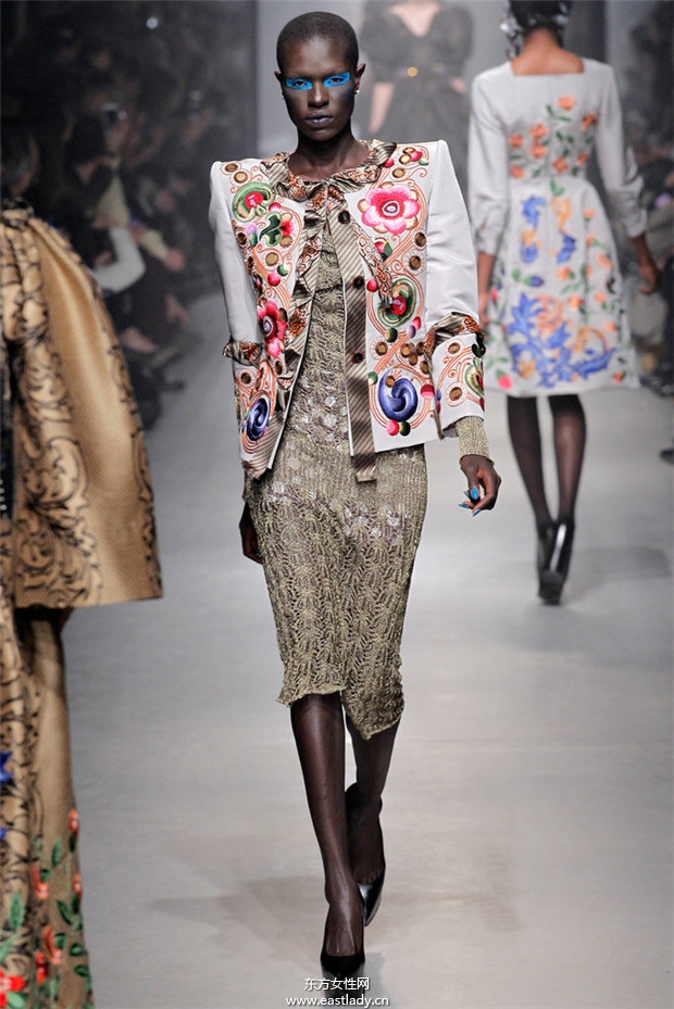 ivienne Westwood 2013秋冬流行服饰时尚大片
