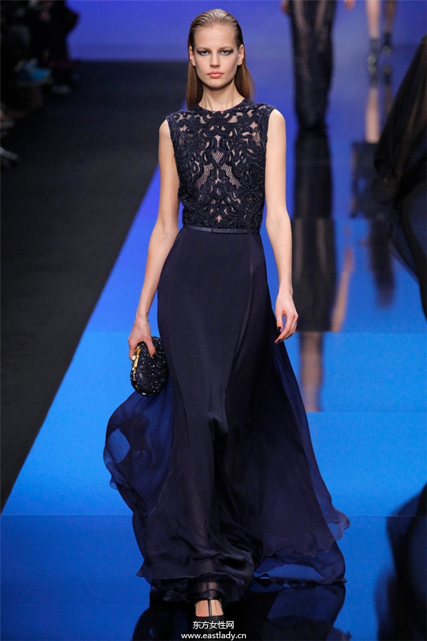 Elie Saab 2013秋冬流行服饰时尚大片