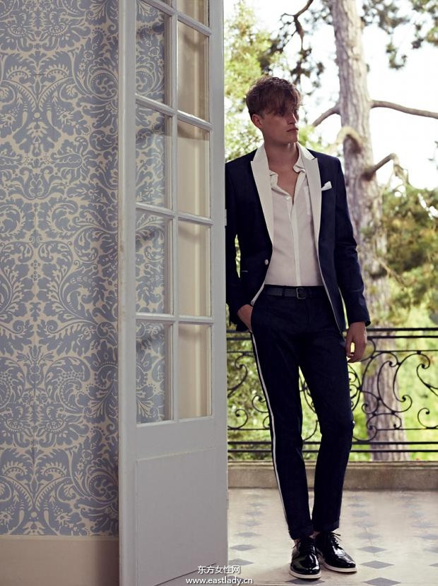 Pierre Balmain 2013春夏流行服饰时尚大片