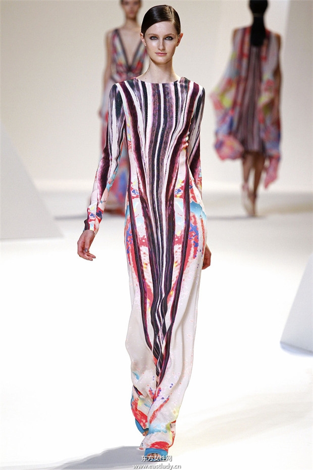 Elie Saab 2013春夏流行服饰时尚大片