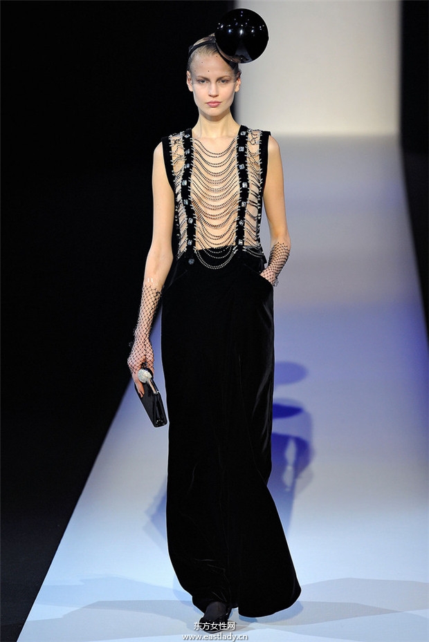 Giorgio Armani 2013秋冬流行服饰时尚大片