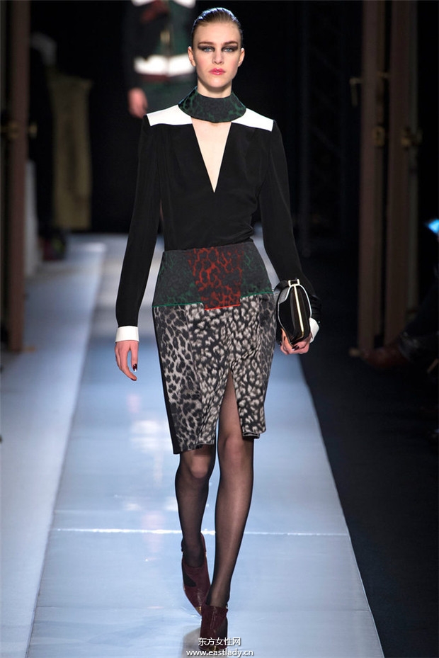 Roland Mouret 2013秋冬流行服饰时尚大片