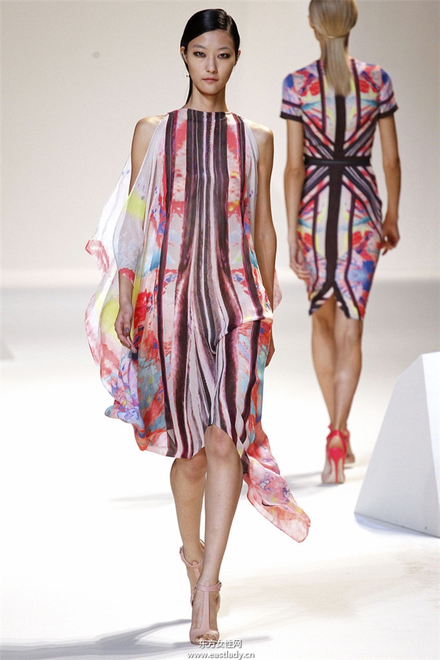 Elie Saab 2013春夏流行服饰时尚大片