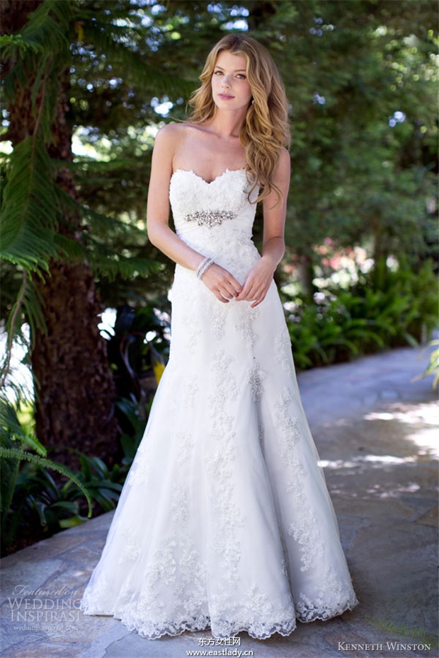 Kenneth Winston 2013春夏婚纱礼服系列欣赏(图片)
