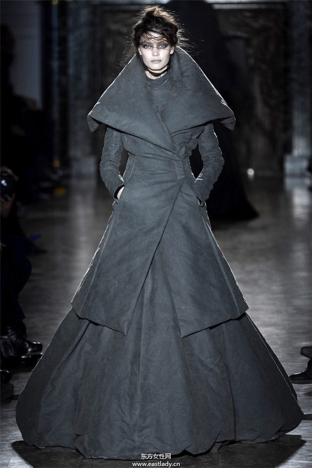 Gareth Pugh 2013秋冬流行服饰时尚大片