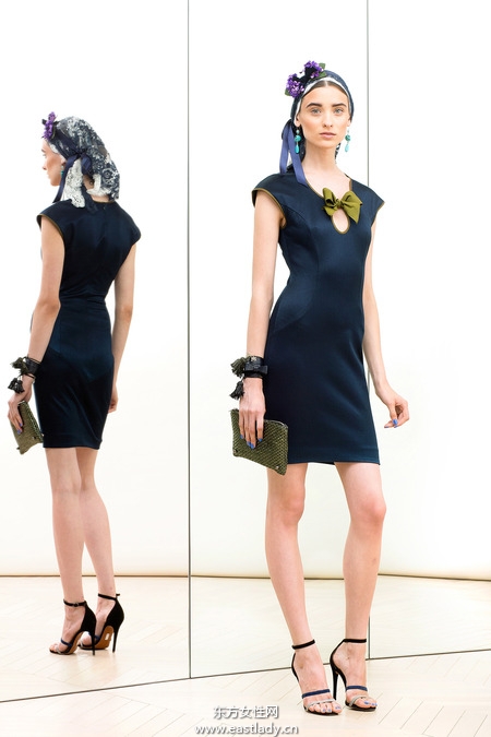 Alexis Mabille 2014服装度假系列图片欣赏