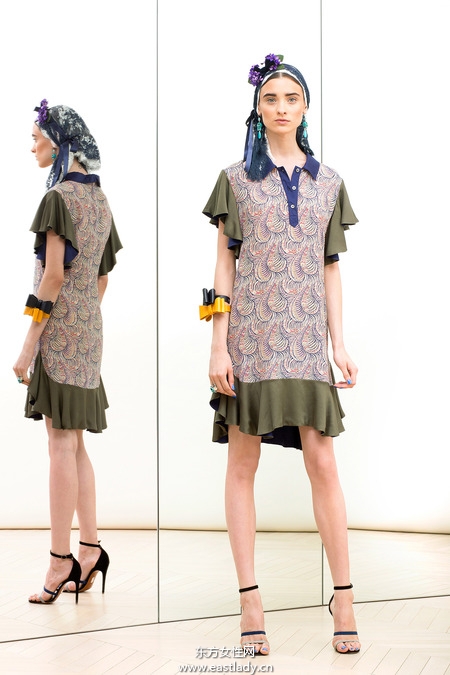 Alexis Mabille 2014服装度假系列图片欣赏