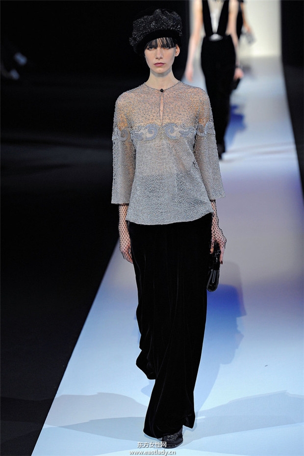 Giorgio Armani 2013秋冬流行服饰时尚大片