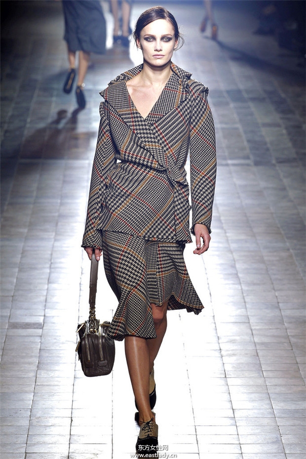 Lanvin 2013秋冬流行服饰时尚大片