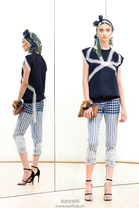 Alexis Mabille 2014服装度假系列图片欣赏