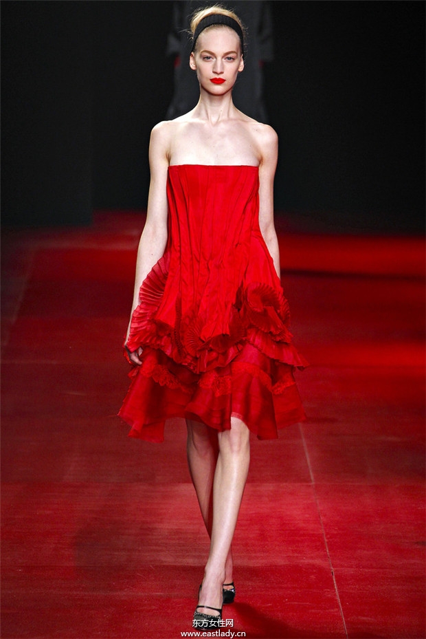 Nina Ricci 2013秋冬流行服饰时尚大片