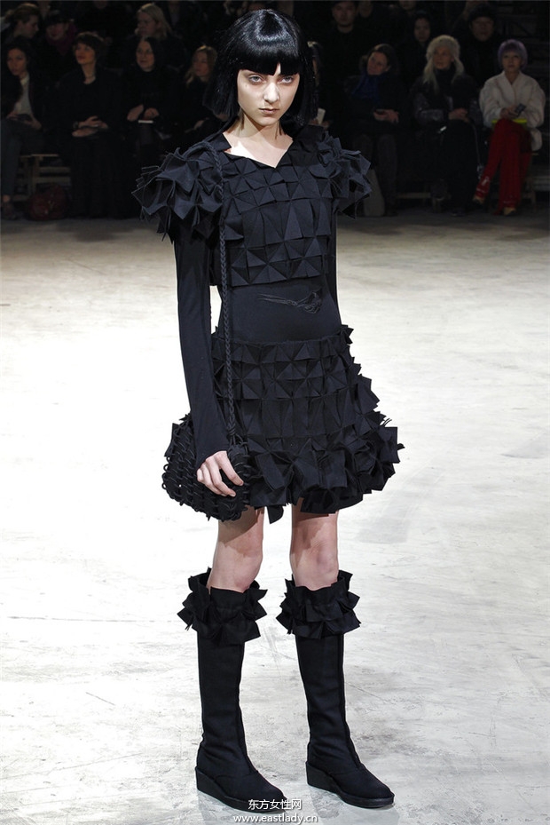 Yohji Yamamoto 2013秋冬流行服饰时尚大片