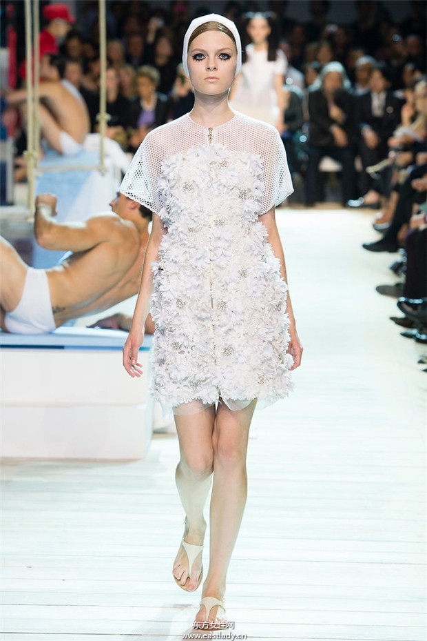 Moncler Gamme Rouge 2013春夏服装时尚大片